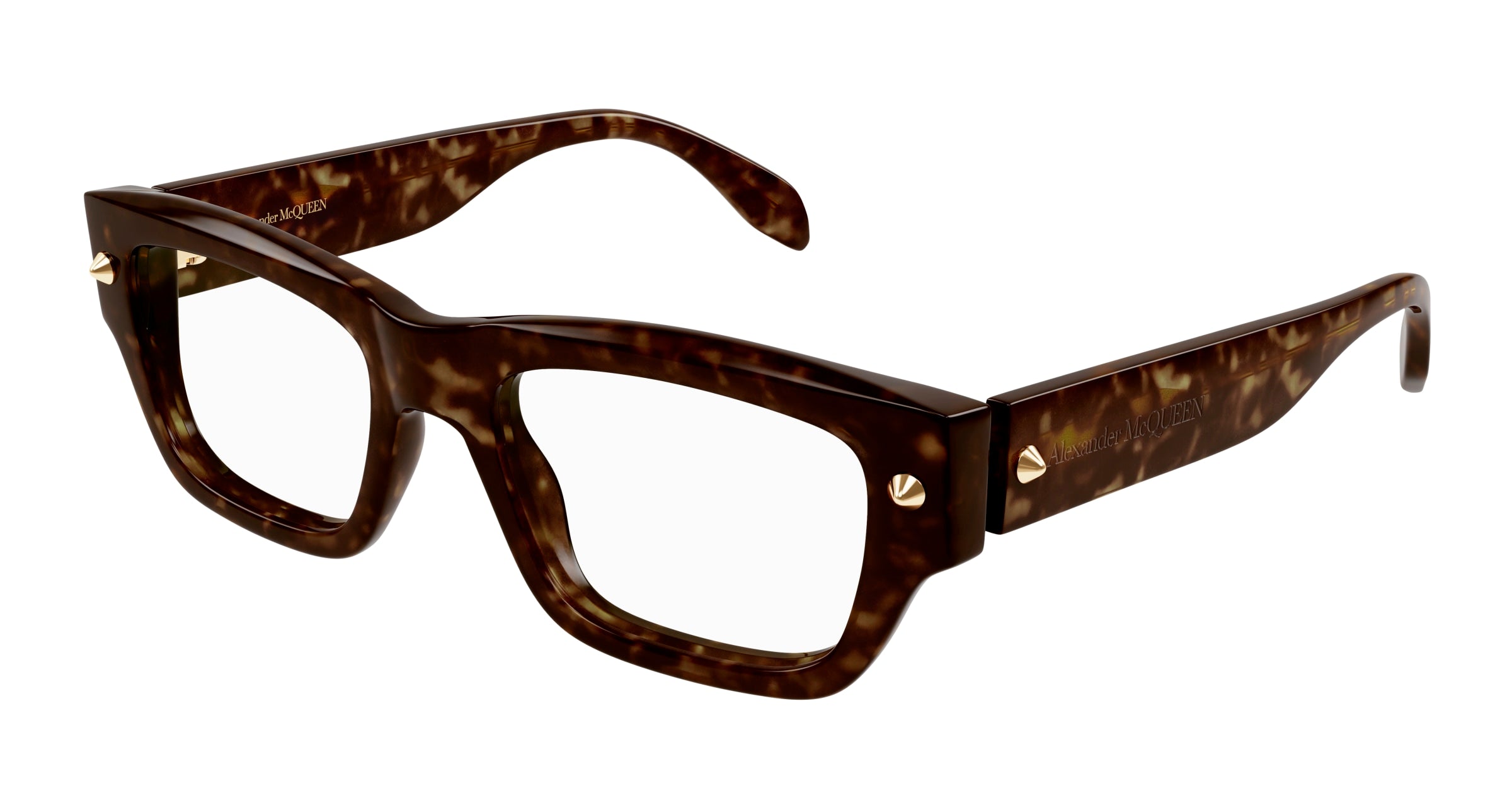 AM0428O 002 Montature da vista Alexander McQueen 1