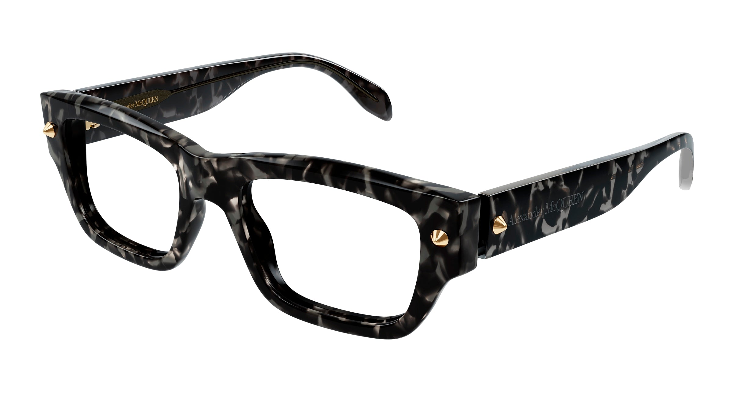 AM0428O 003 Montature da vista Alexander McQueen 1