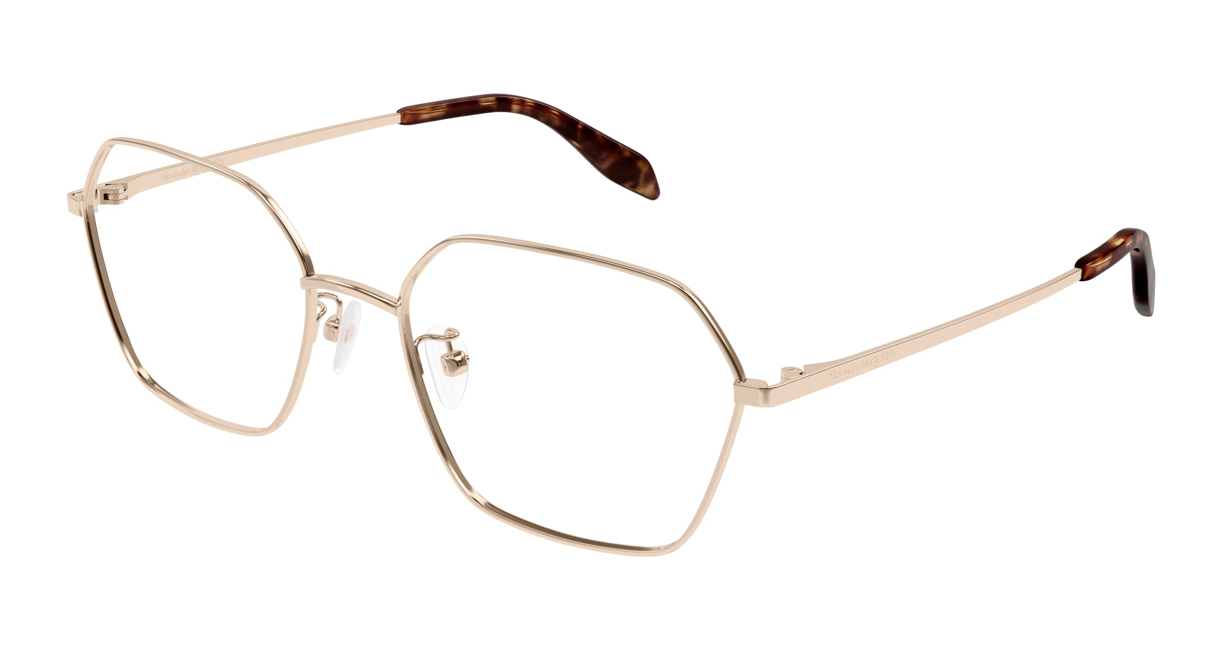 AM0437O 004 Montature da vista Alexander McQueen 1