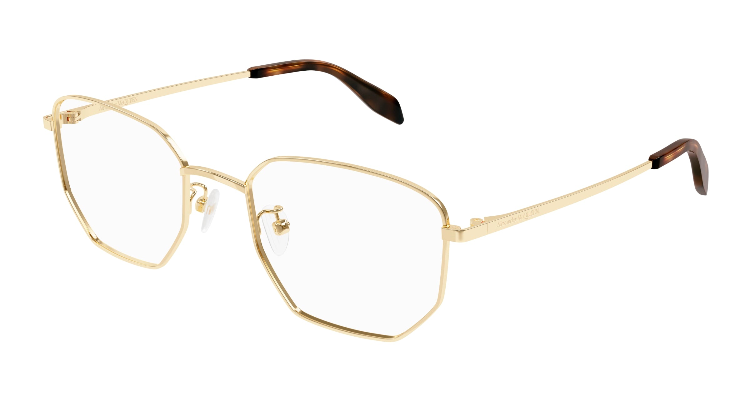 AM0438O 002 Montature da vista Alexander McQueen 1