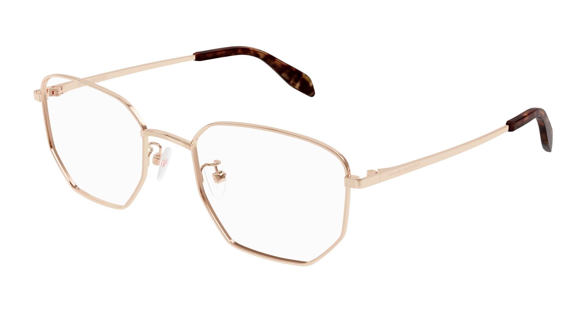 AM0438O 004 Montature da vista Alexander McQueen 1