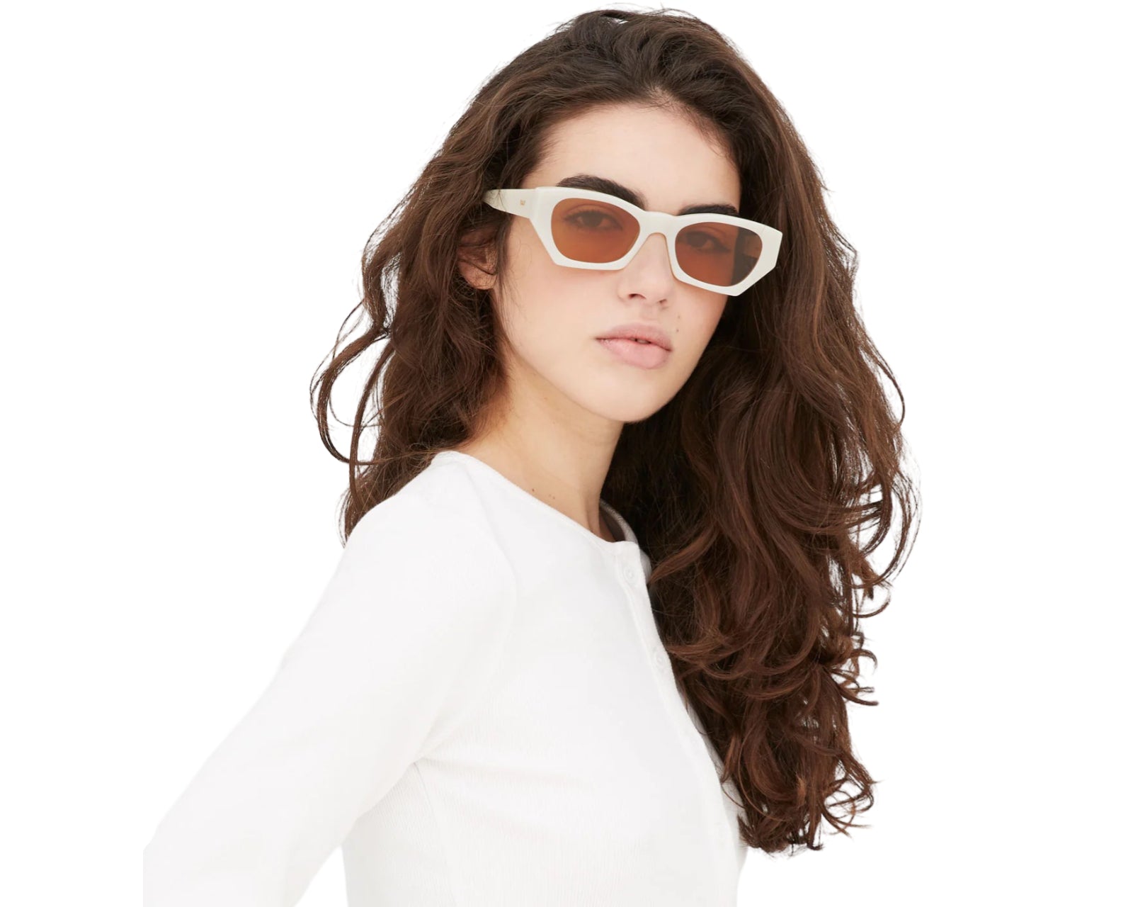 KF4 Amata Panna Occhiali da sole Retrosuperfuture 4