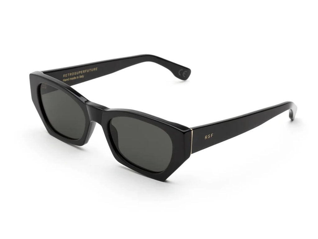 B3L Amata Black Occhiali da sole Retrosuperfuture 1