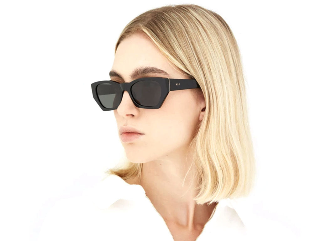 B3L Amata Black Occhiali da sole Retrosuperfuture 3