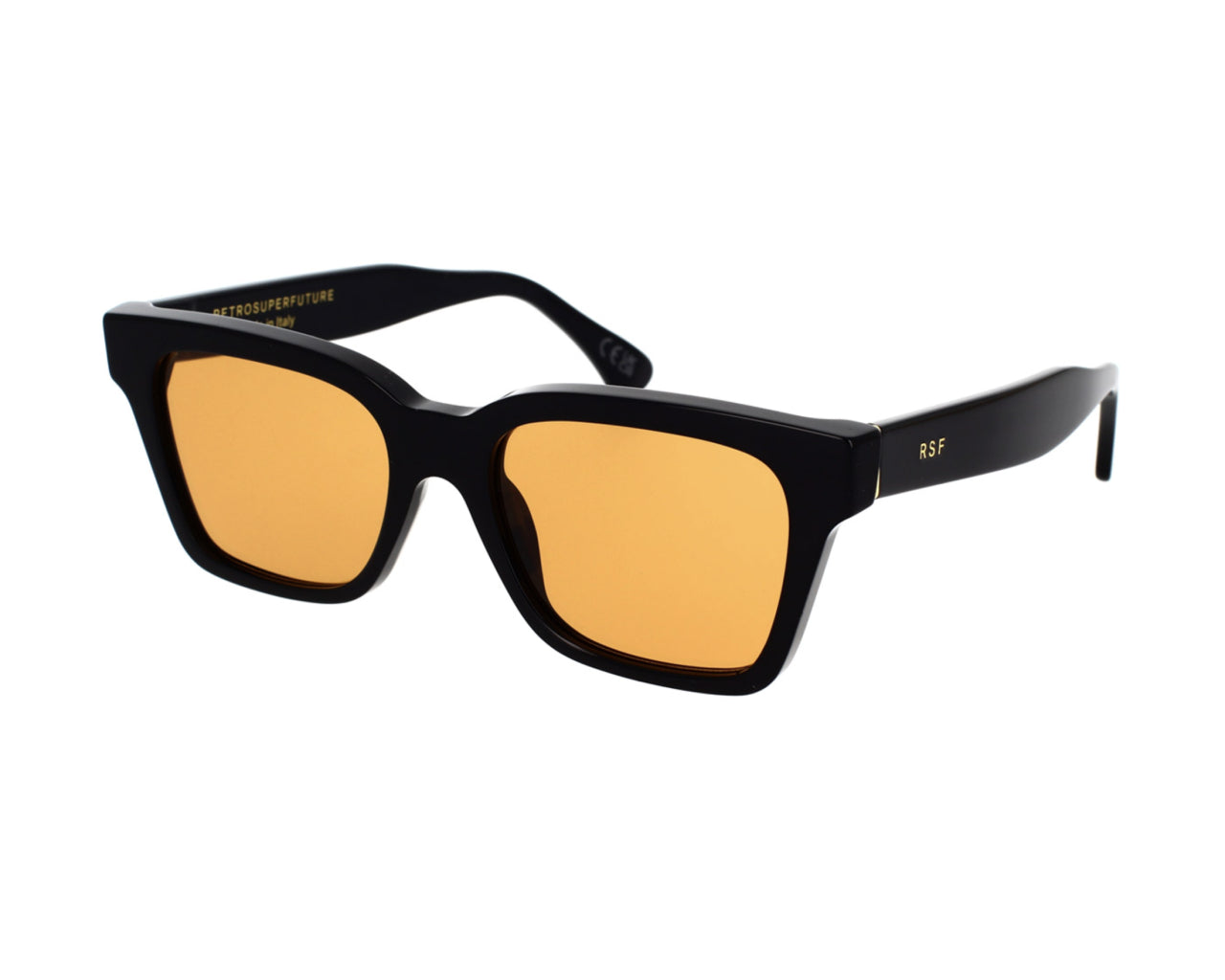 Retrosuperfuture Lunettes de soleil OKO America Orange