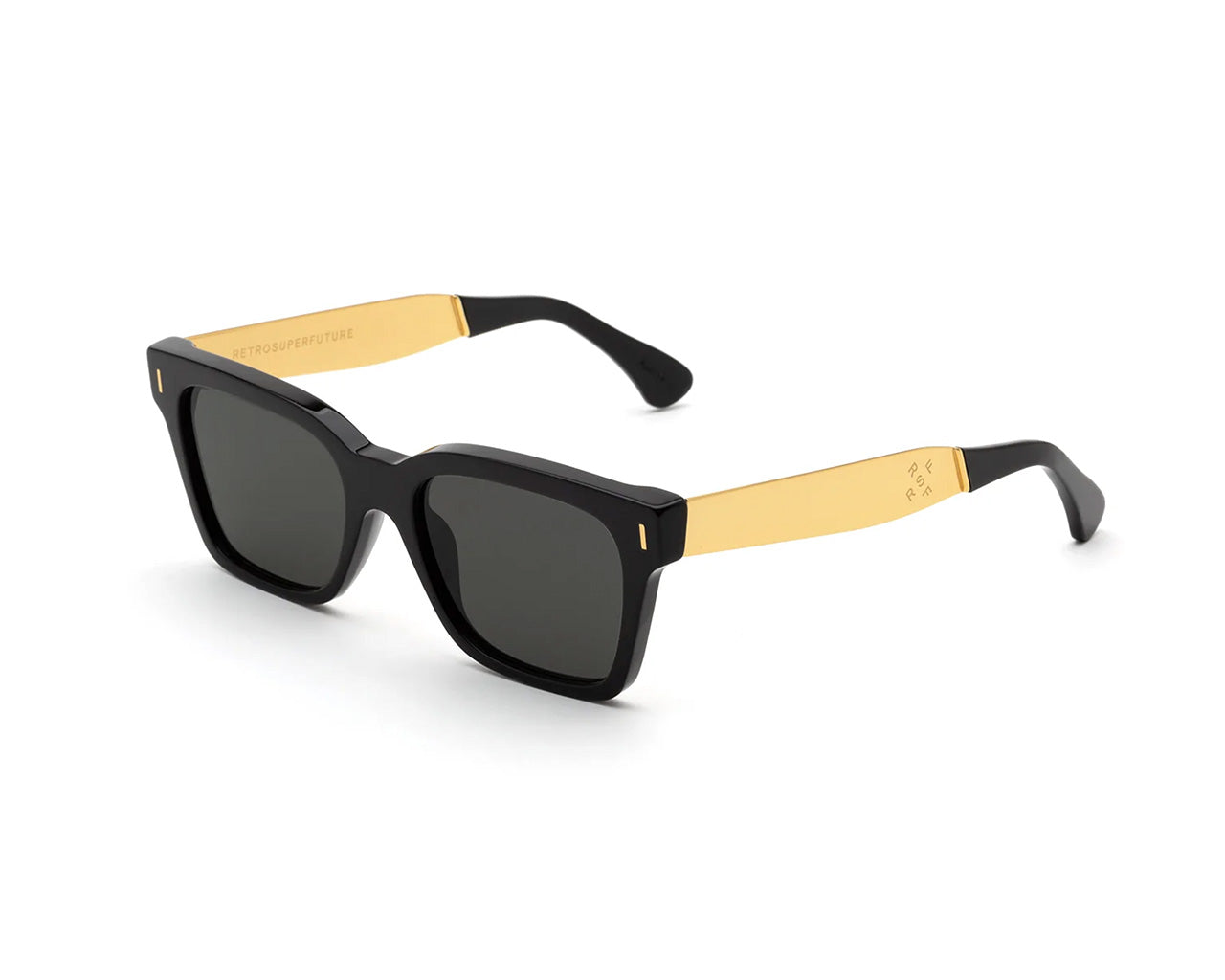 X77 AMERICA FRANCIS BLACK Occhiali da sole Retrosuperfuture 1