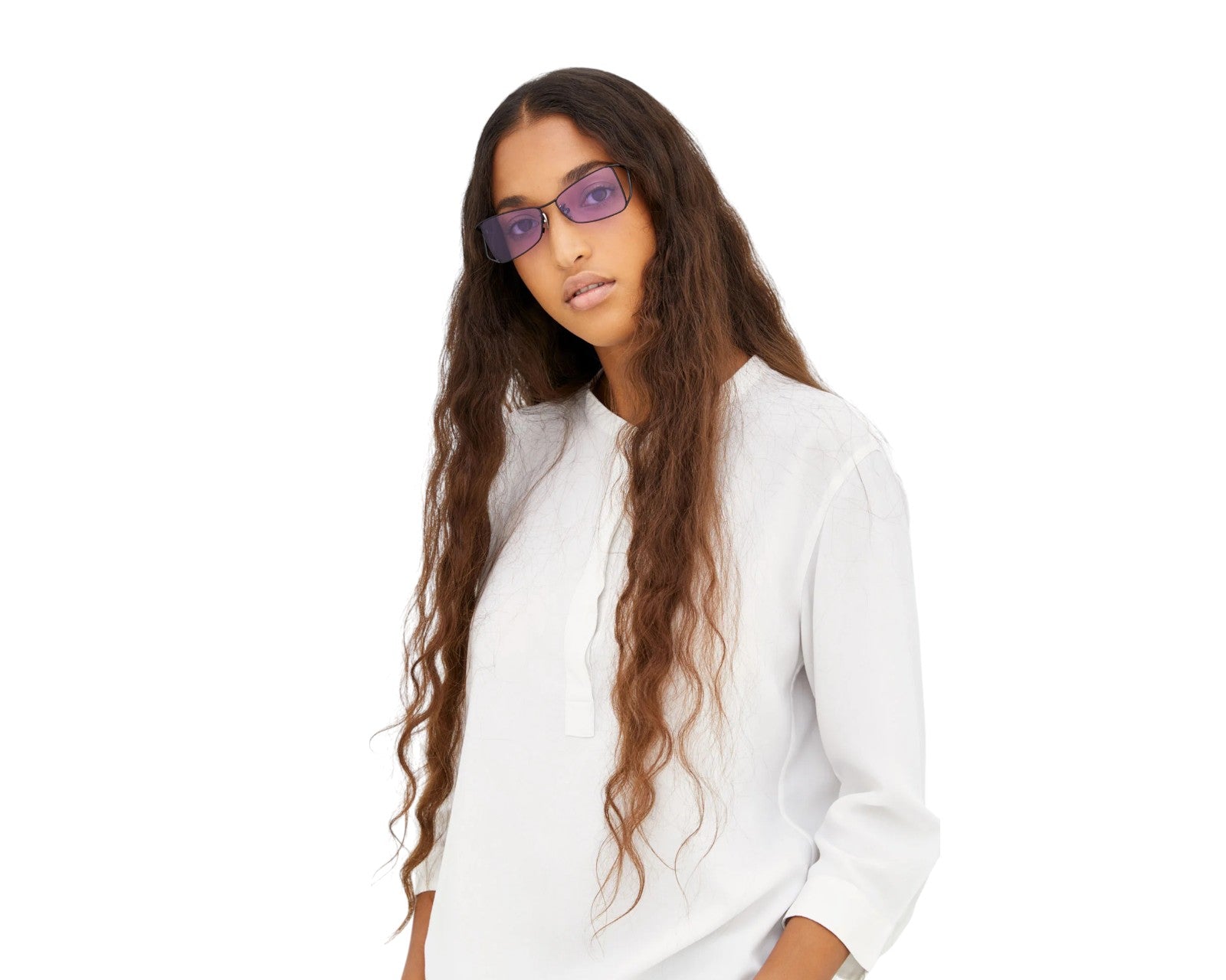 XQ0 Anaki Purple Occhiali da sole Retrosuperfuture 4