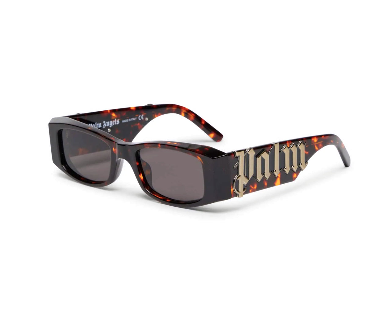 PERI007 Angel 6407 Dark havana dark grey Occhiali da sole PALM ANGELS 1