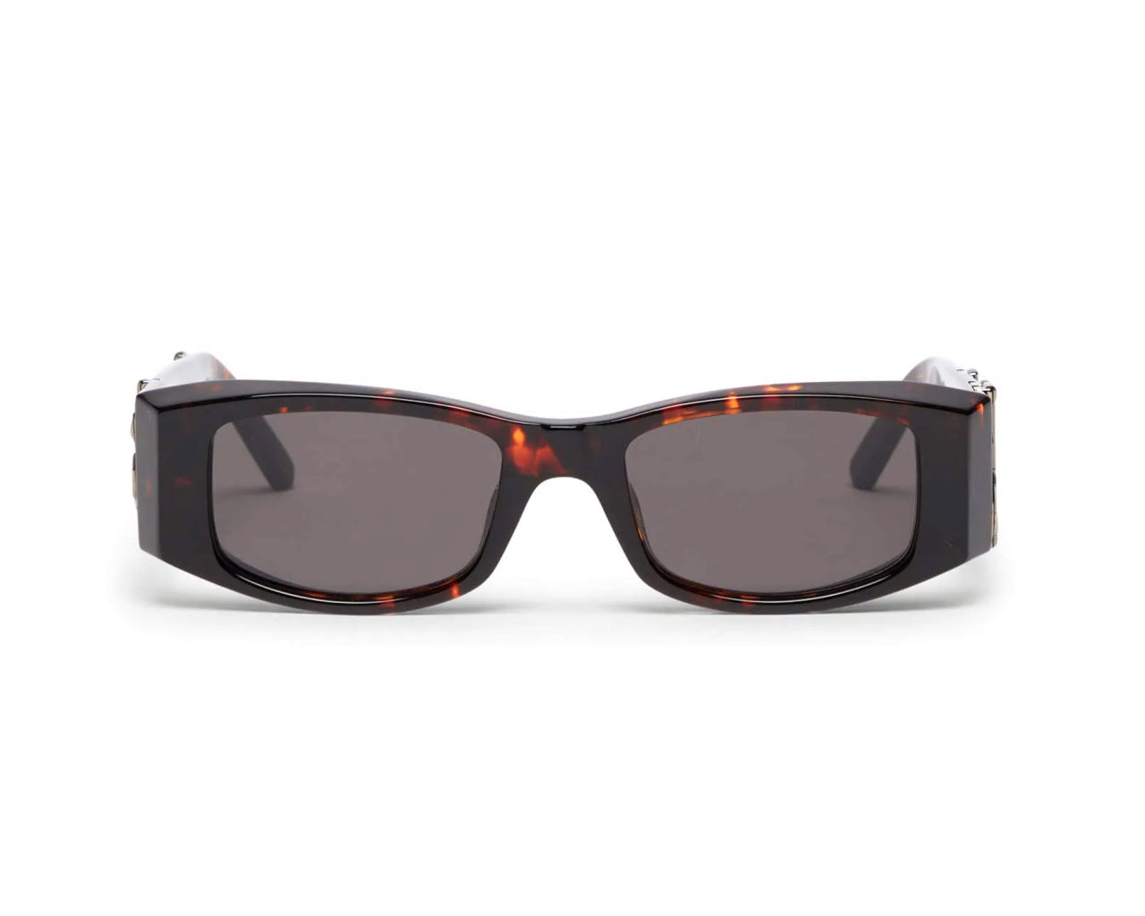 PERI007 Angel 6407 Dark havana dark grey Occhiali da sole PALM ANGELS 2