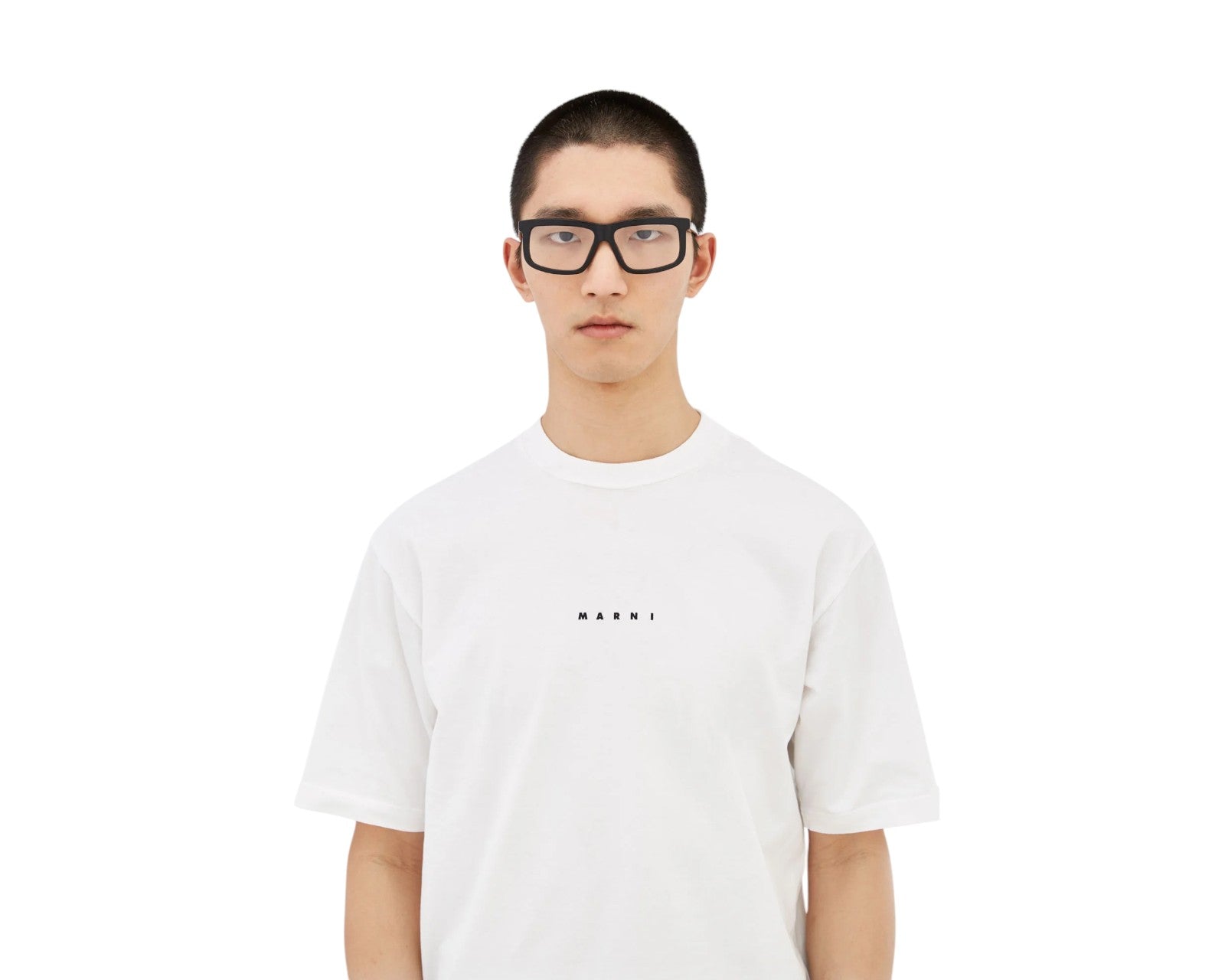 Marni 4SF Annapuma Circuit Optical Nero