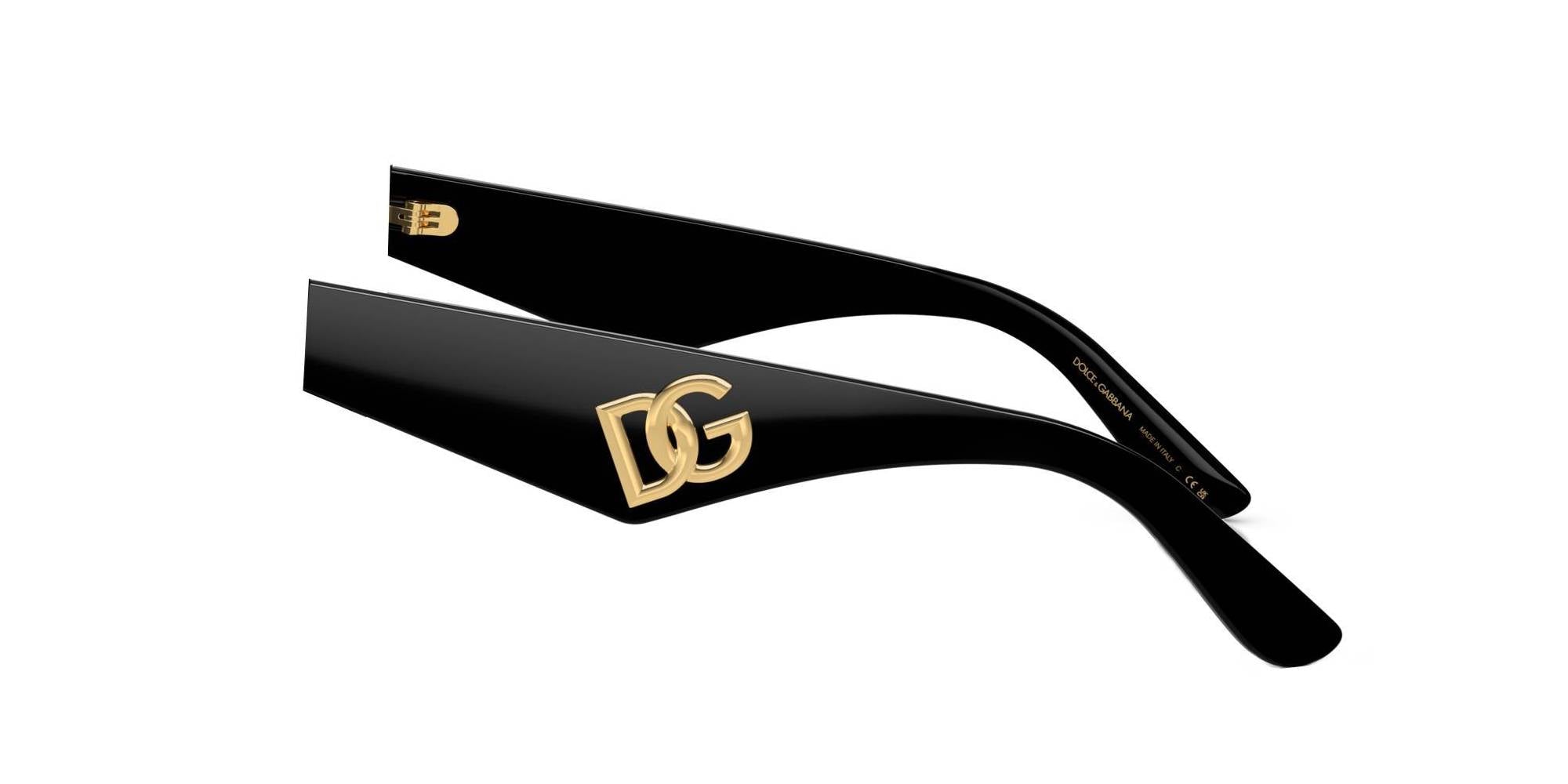 Aste di ricambio DG4438 Aste di ricambio Dolce & Gabbana Nero 000040929019 2