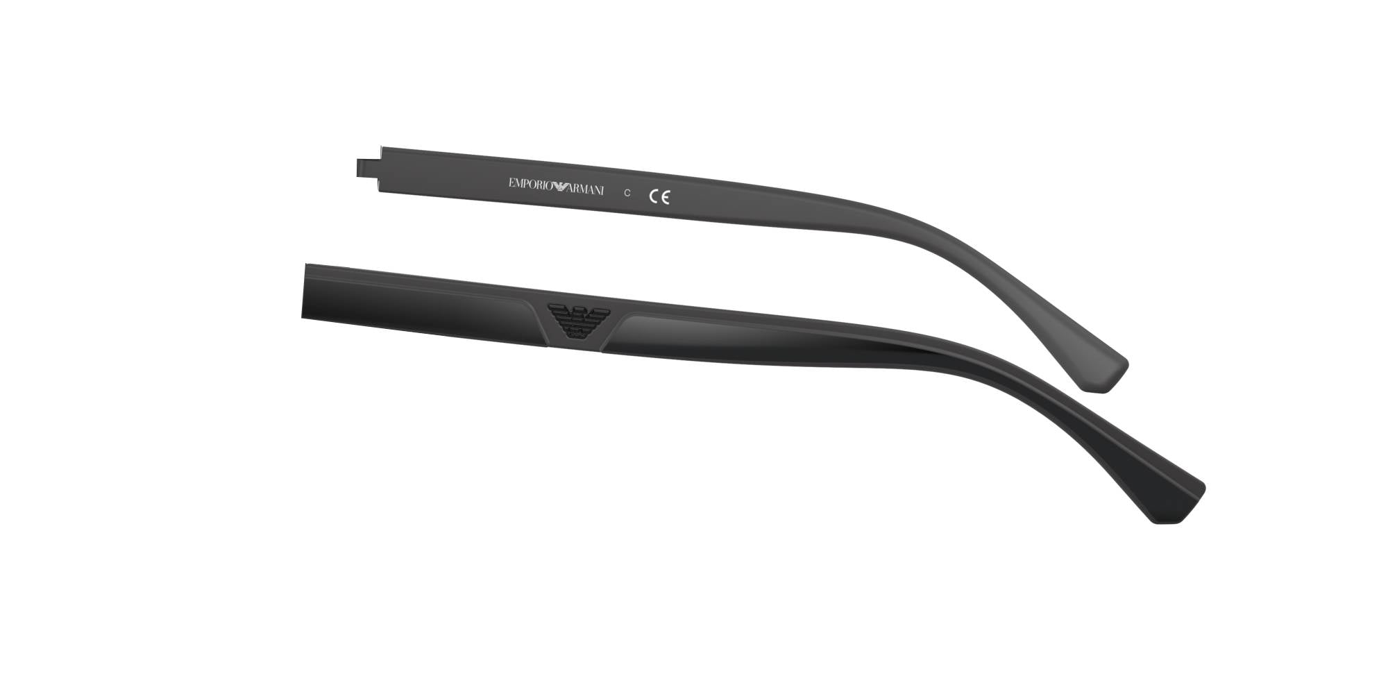 Aste di ricambio EA4152 Aste di ricambio Emporio Armani Nero opaco 000040934013 2