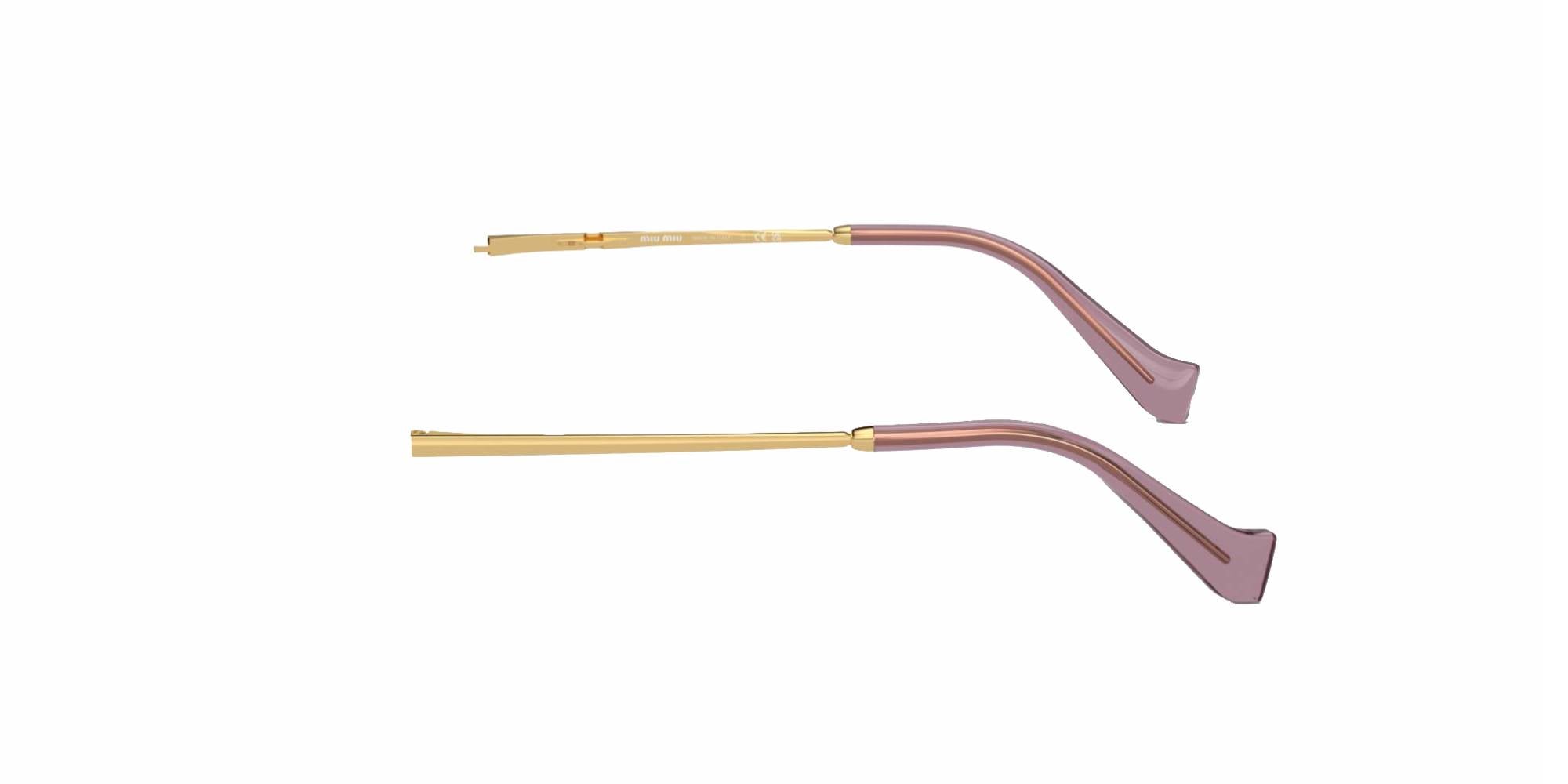 Miu Miu Aste di ricambio MU 52YS