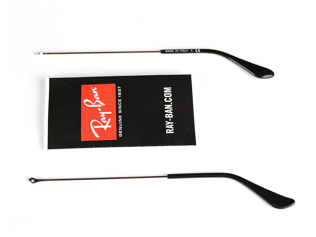Aste di ricambio Ray-Ban 3025 Aviator Large Metal Aste di ricambio Ray - Ban Argento 000025039009 2