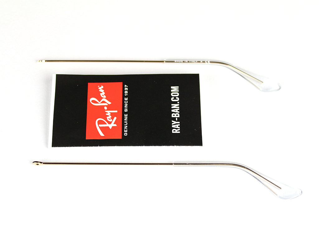 Aste di ricambio Ray-Ban 3025 Aviator Large Metal Aste di ricambio Ray - Ban Oro 000039386014 4