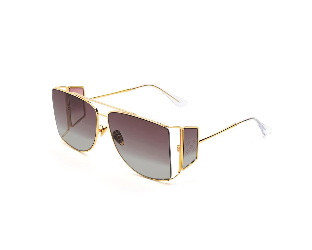 I5O Autore 2tone red Occhiali da sole Retrosuperfuture 1