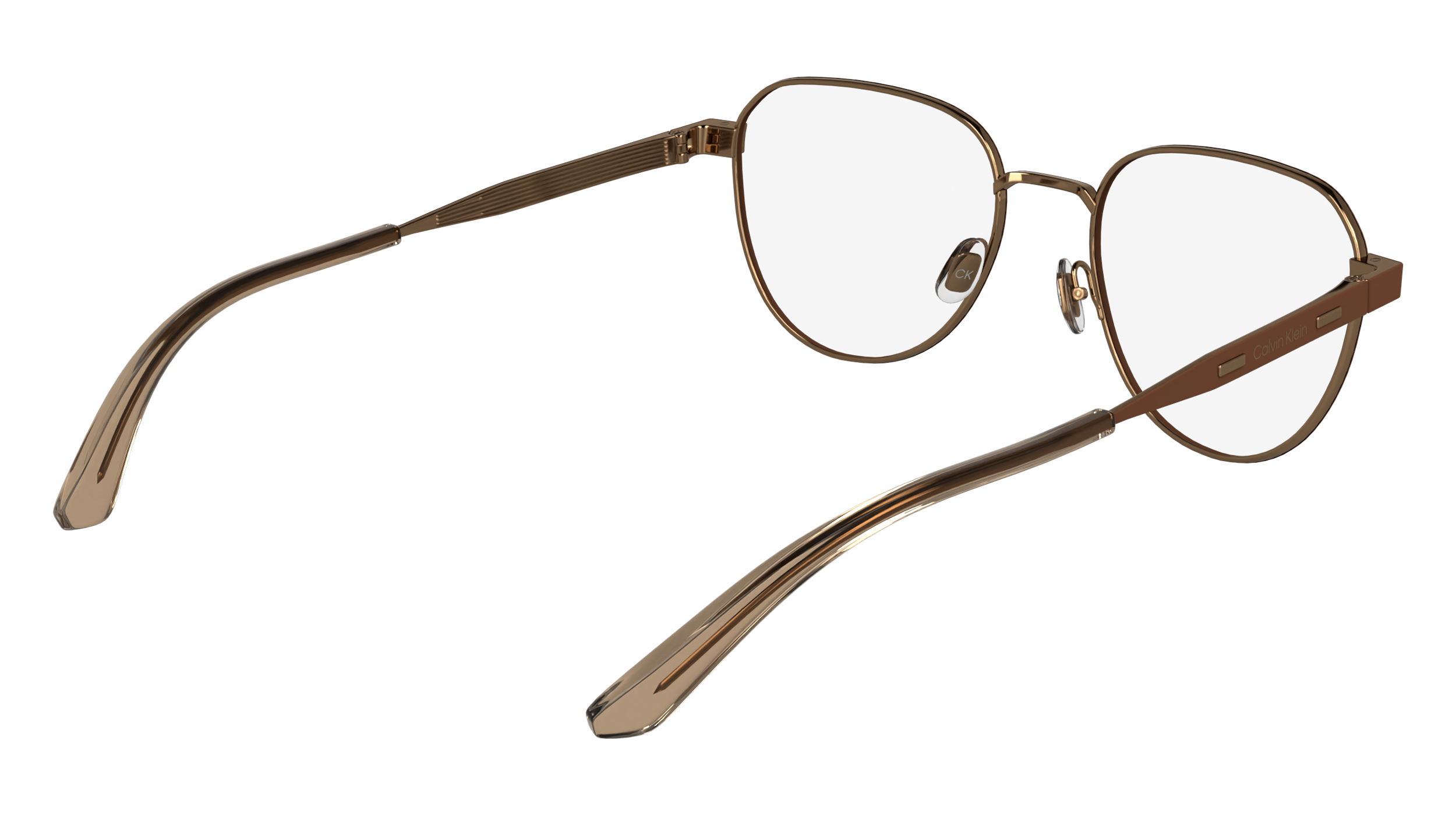 CK25107 601 Montature da vista Calvin Klein 6