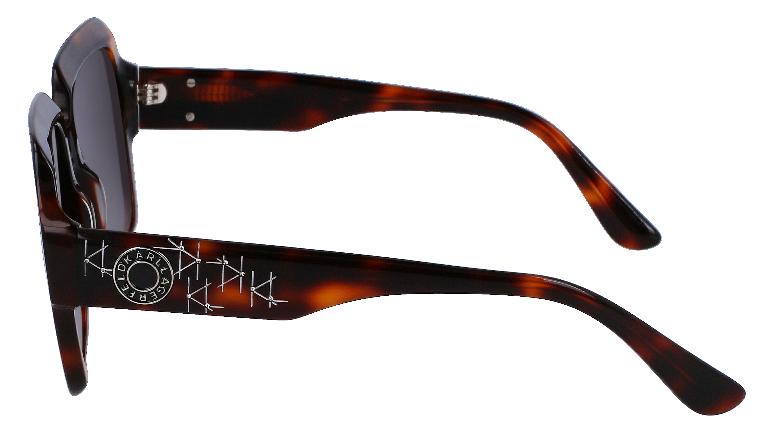 KL6104SR 240 Occhiali da sole Karl Lagerfeld 4