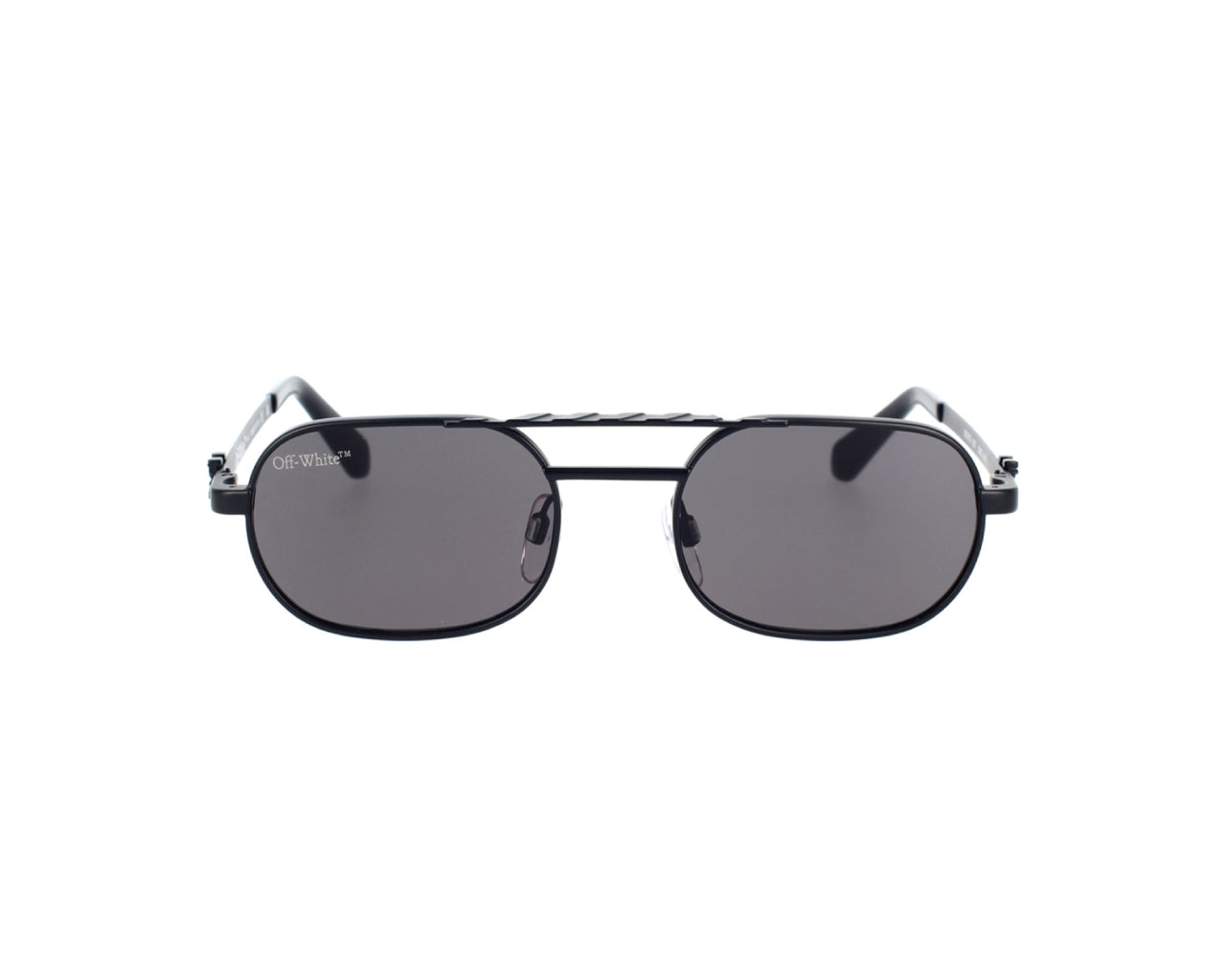 OERI072 Baltimore 1007 Black dark grey Occhiali da sole Off-White 2