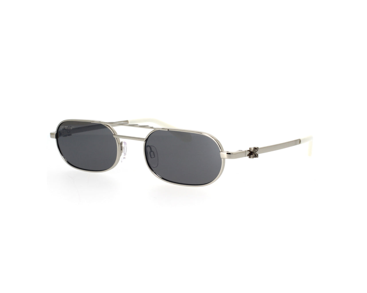 OERI072 Baltimore 7272 Silver mirror silver Occhiali da sole Off-White 1