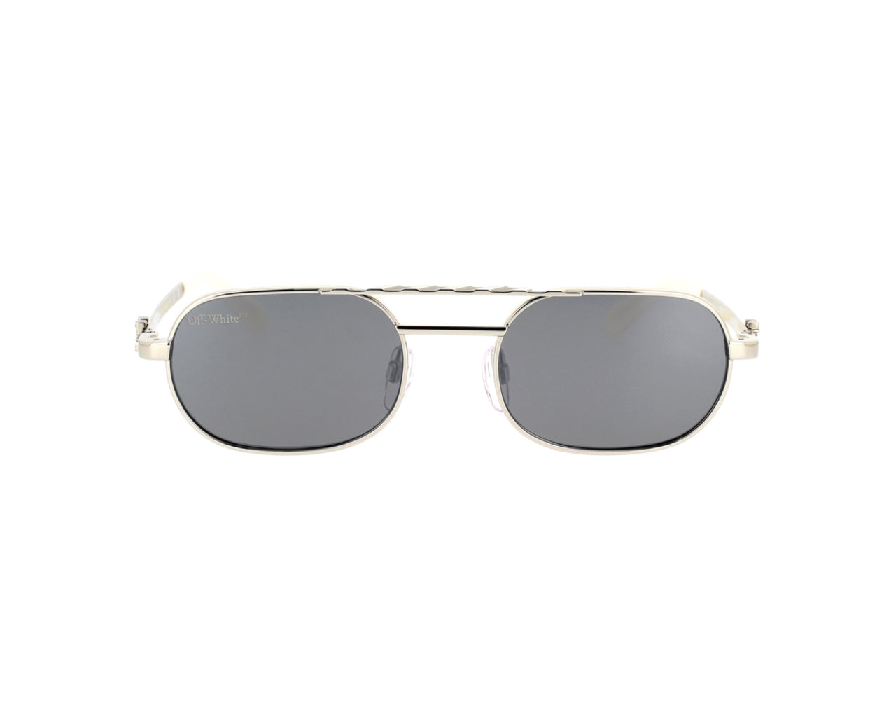 OERI072 Baltimore 7272 Silver mirror silver Occhiali da sole Off-White 2