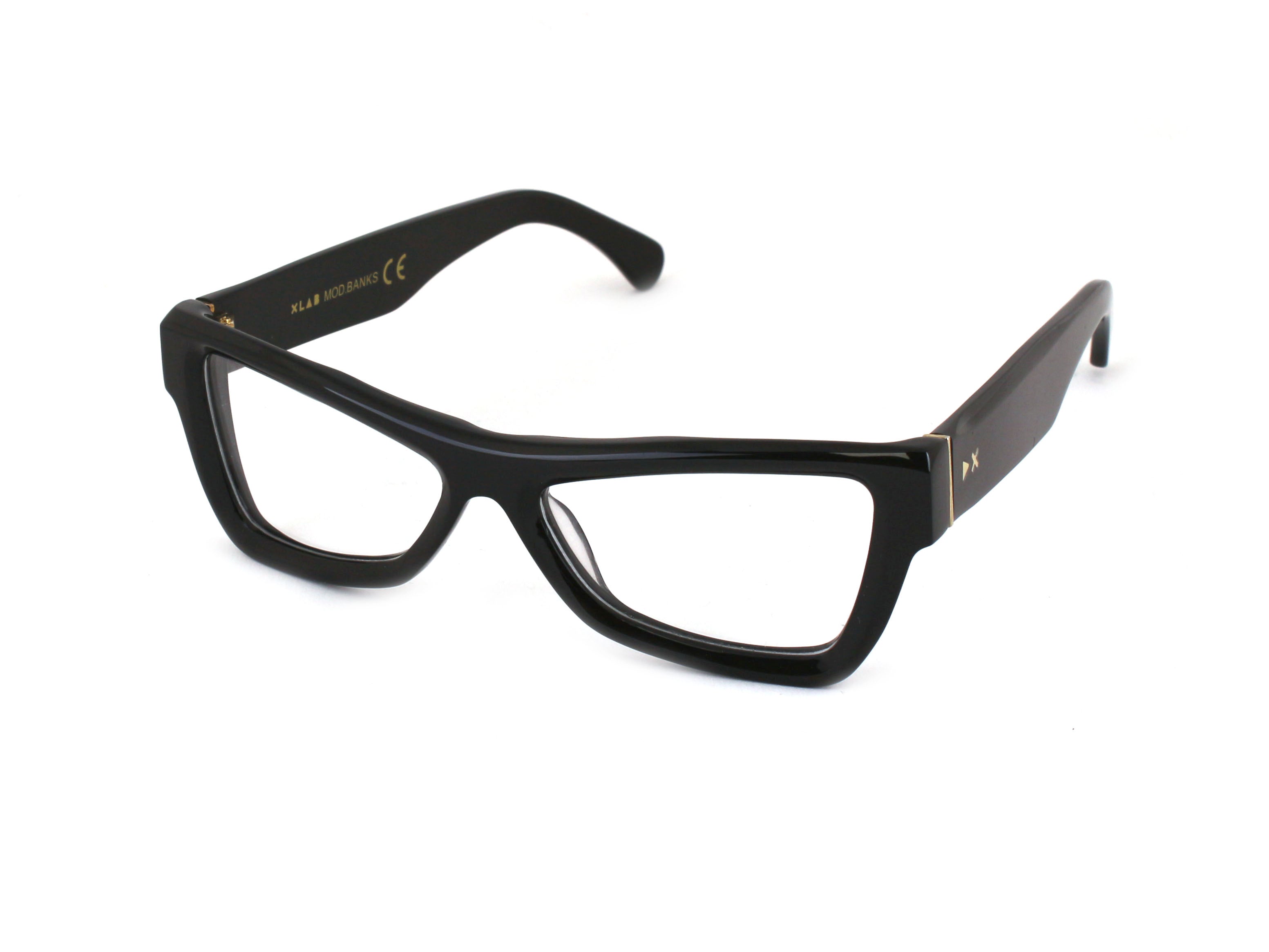 XLAB mod. Banks blue block Bianco Montature da vista XLAB 11