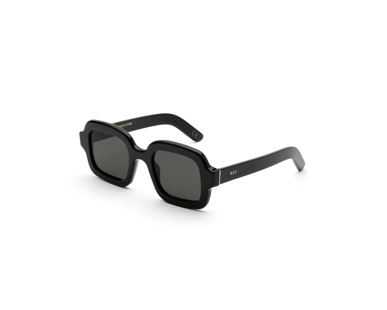 QHB Benz Black Occhiali da sole Retrosuperfuture 1