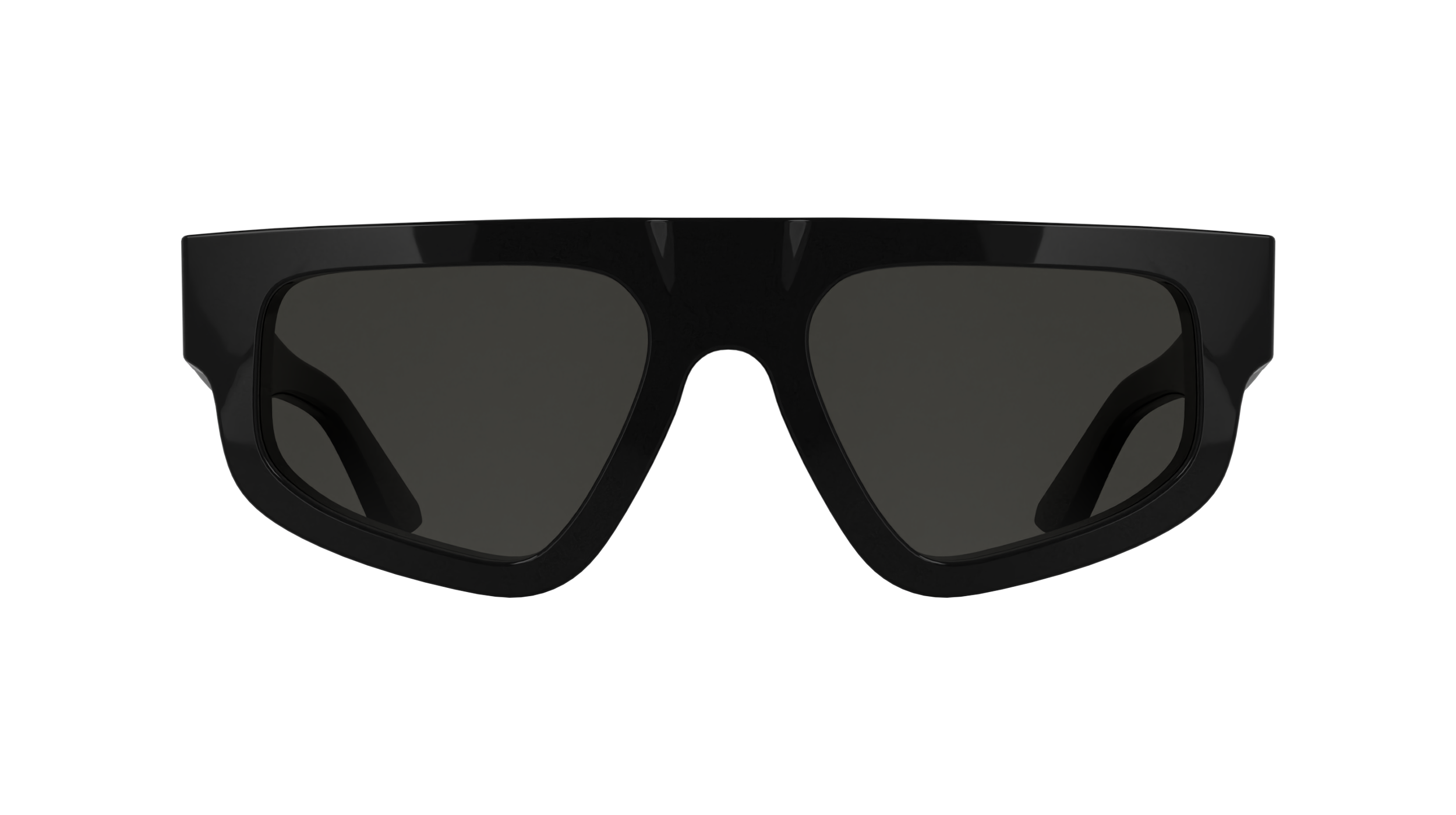 Calvin Klein CK25539S 001 Occhiali da sole Calvin Klein 2