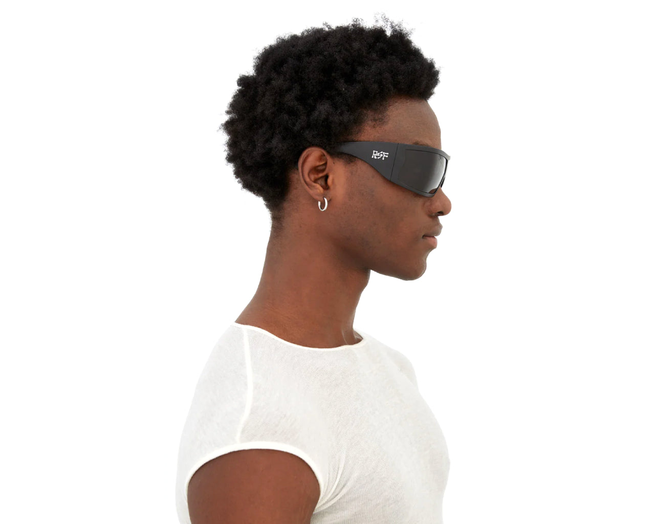 DZC Bones Black Occhiali da sole Retrosuperfuture 3
