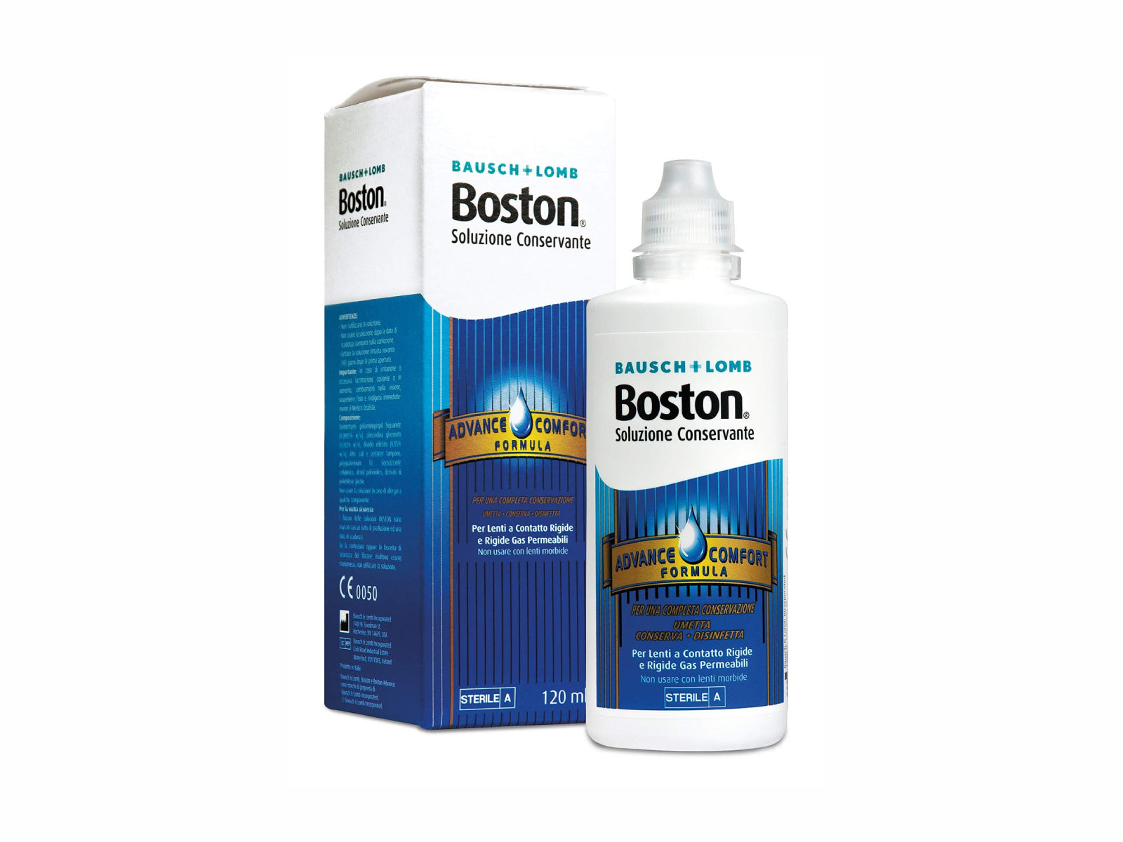 Boston Advance Conservante 120 ML Liquidi Bausch and Lomb 1