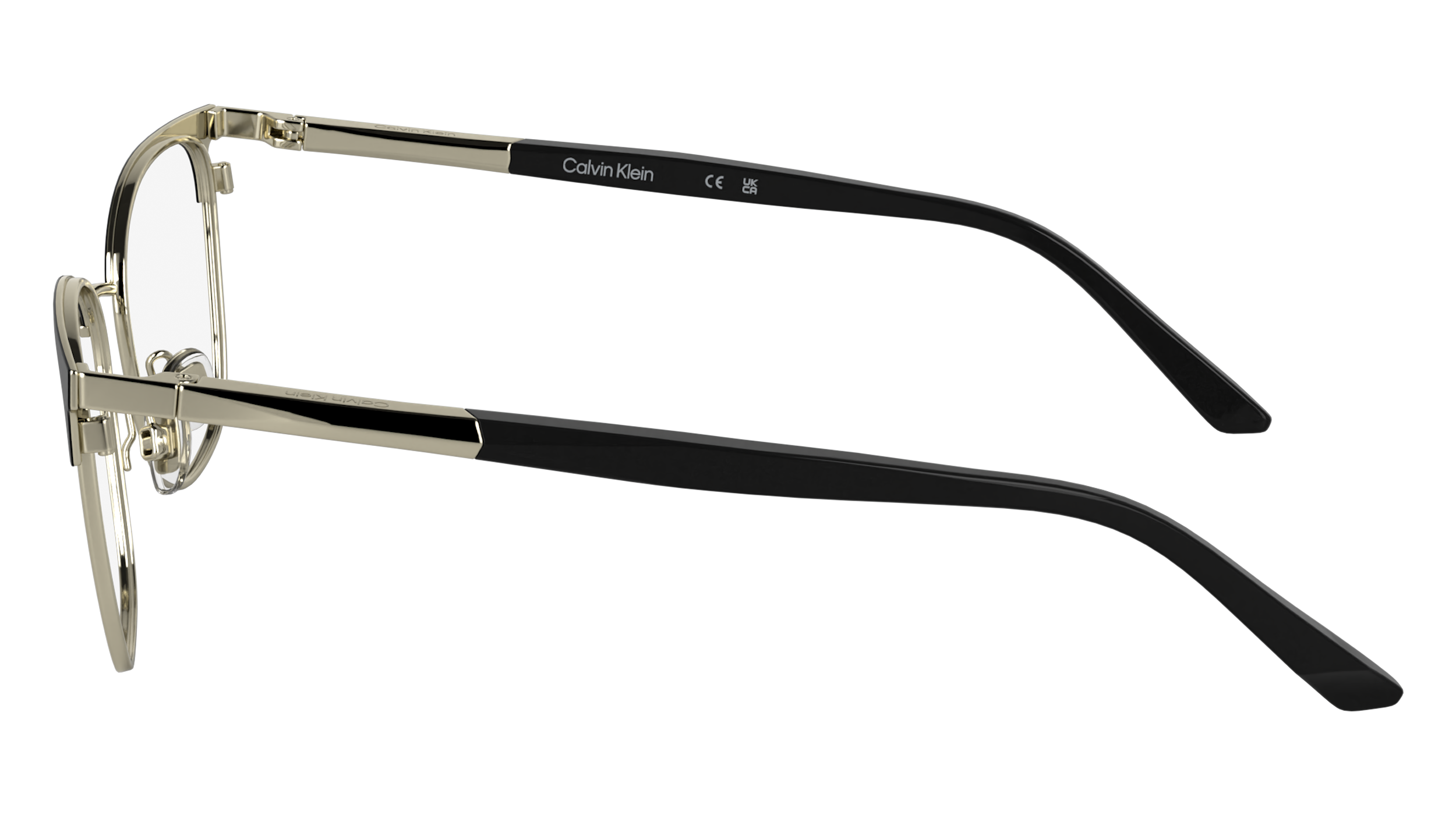 CK25105 001 Montature da vista Calvin Klein 3