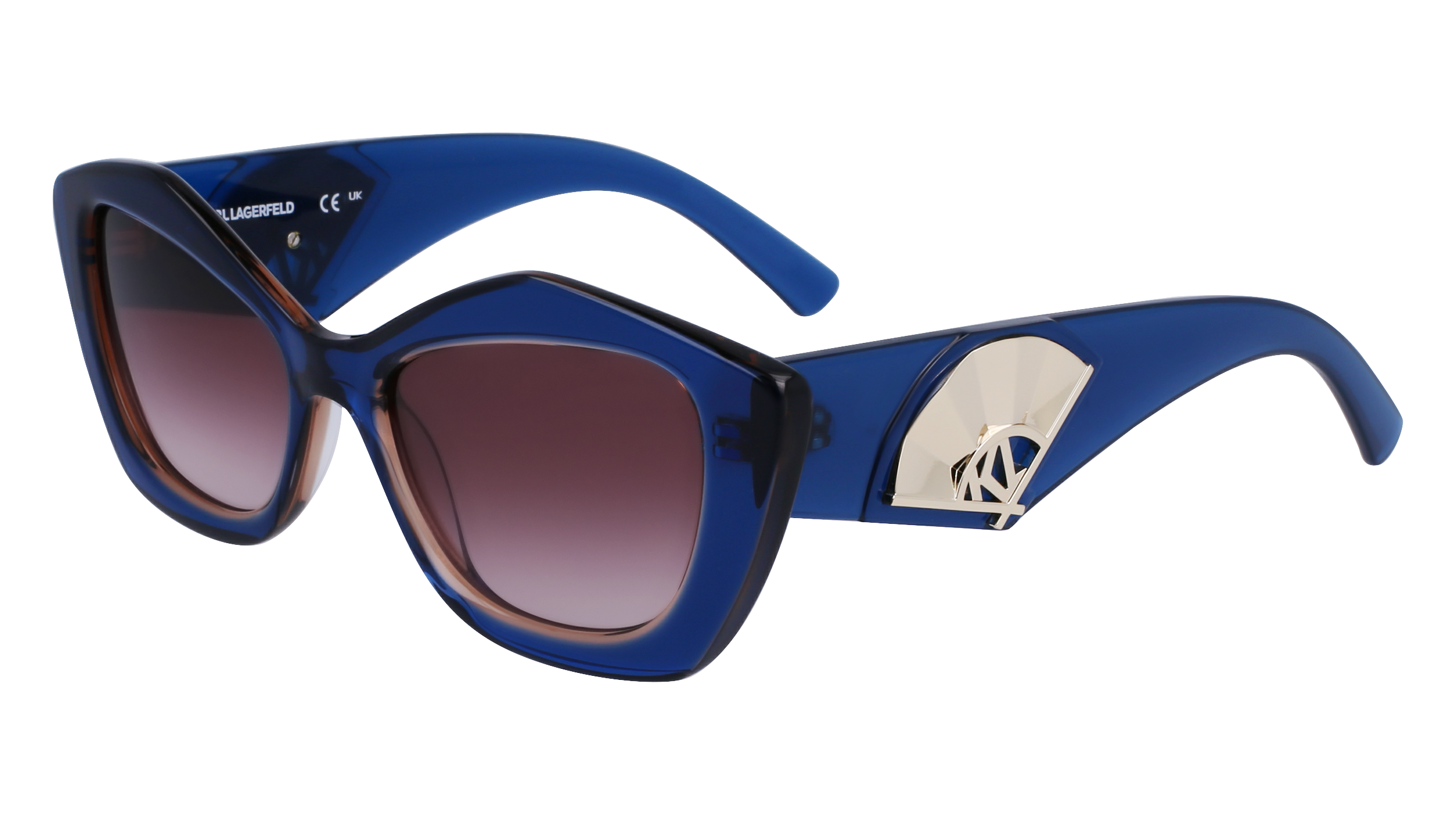KL6127S 424 Occhiali da sole Karl Lagerfeld 1