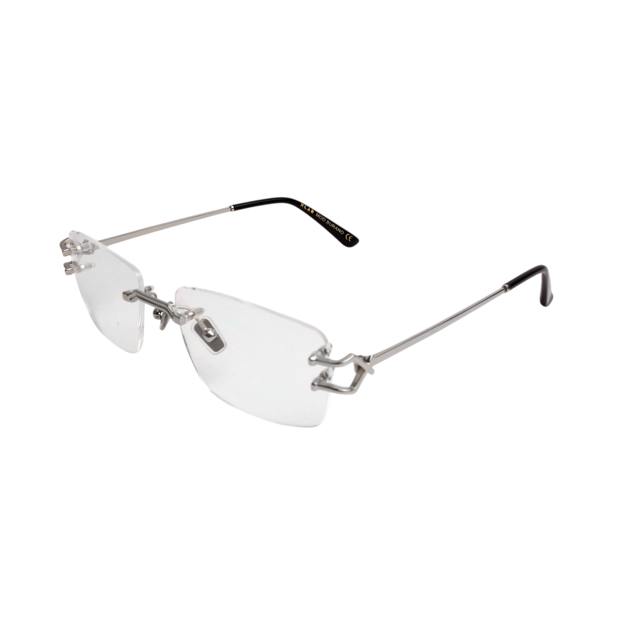 Burano Montature da vista XLAB Argento 8050247327295 1