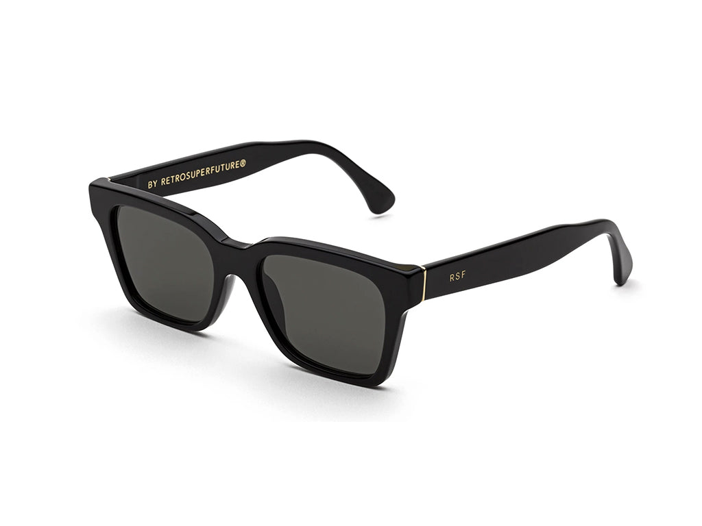 C2N America Black Occhiali da sole Retrosuperfuture 1