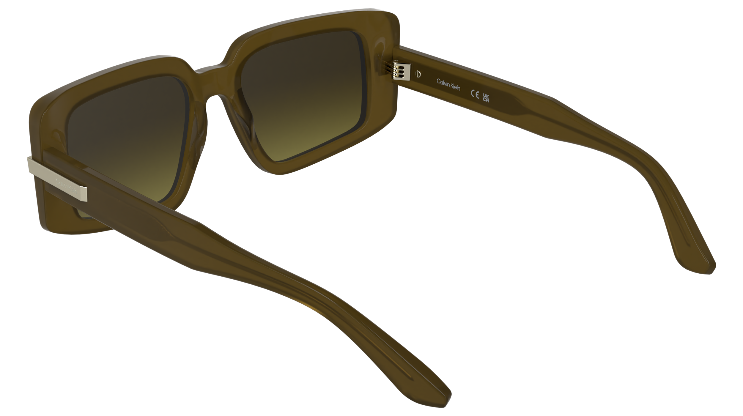 Calvin Klein CK25533S 201 Occhiali da sole Calvin Klein 4