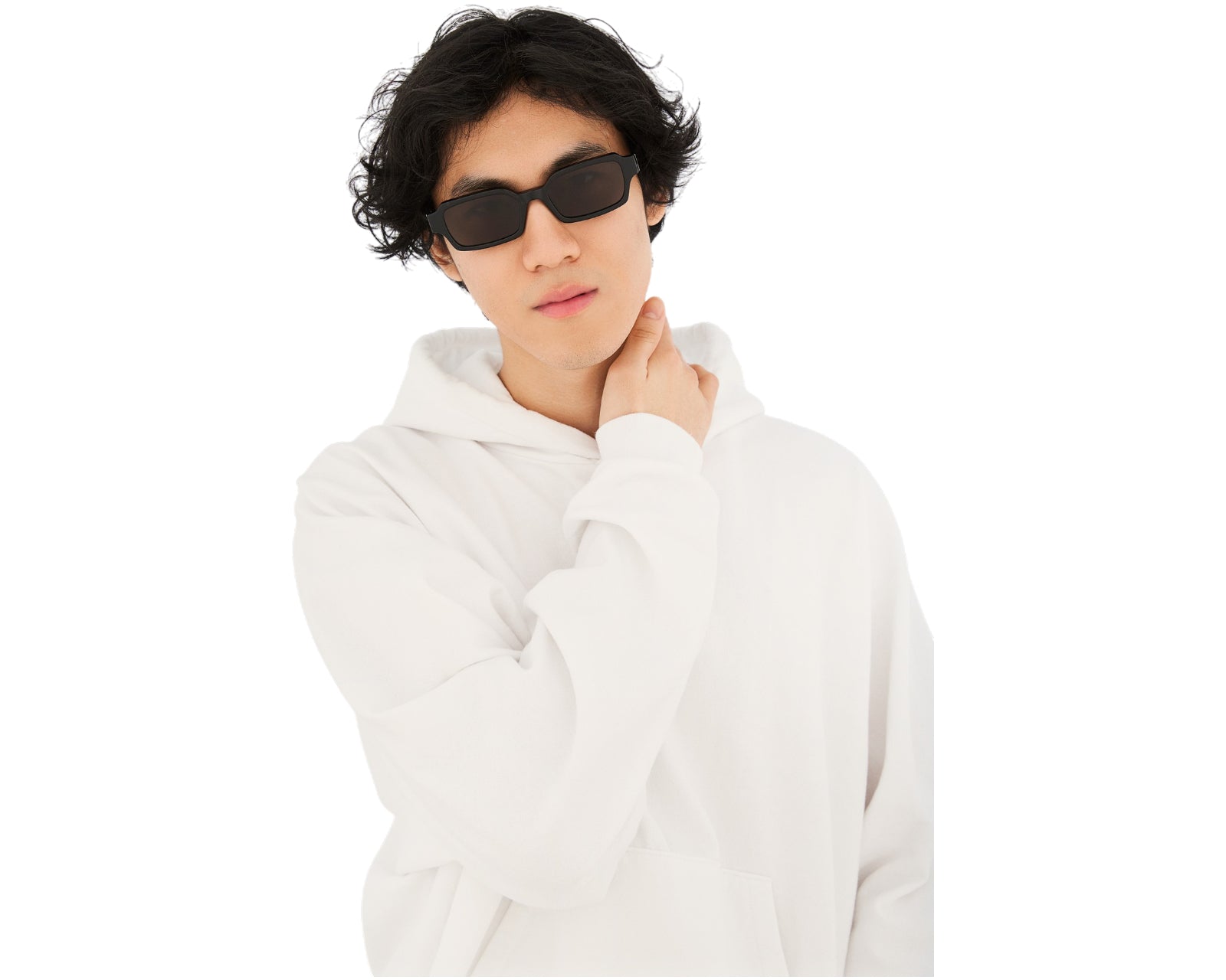 Retrosuperfuture QYV CARINO BLACK Occhiali da sole Retrosuperfuture 5