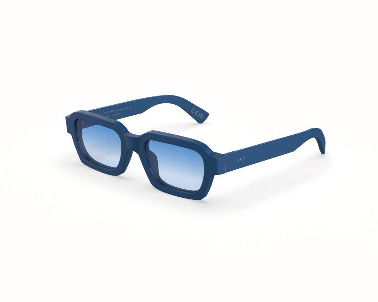 4VY Caro Blue Occhiali da sole Retrosuperfuture 1