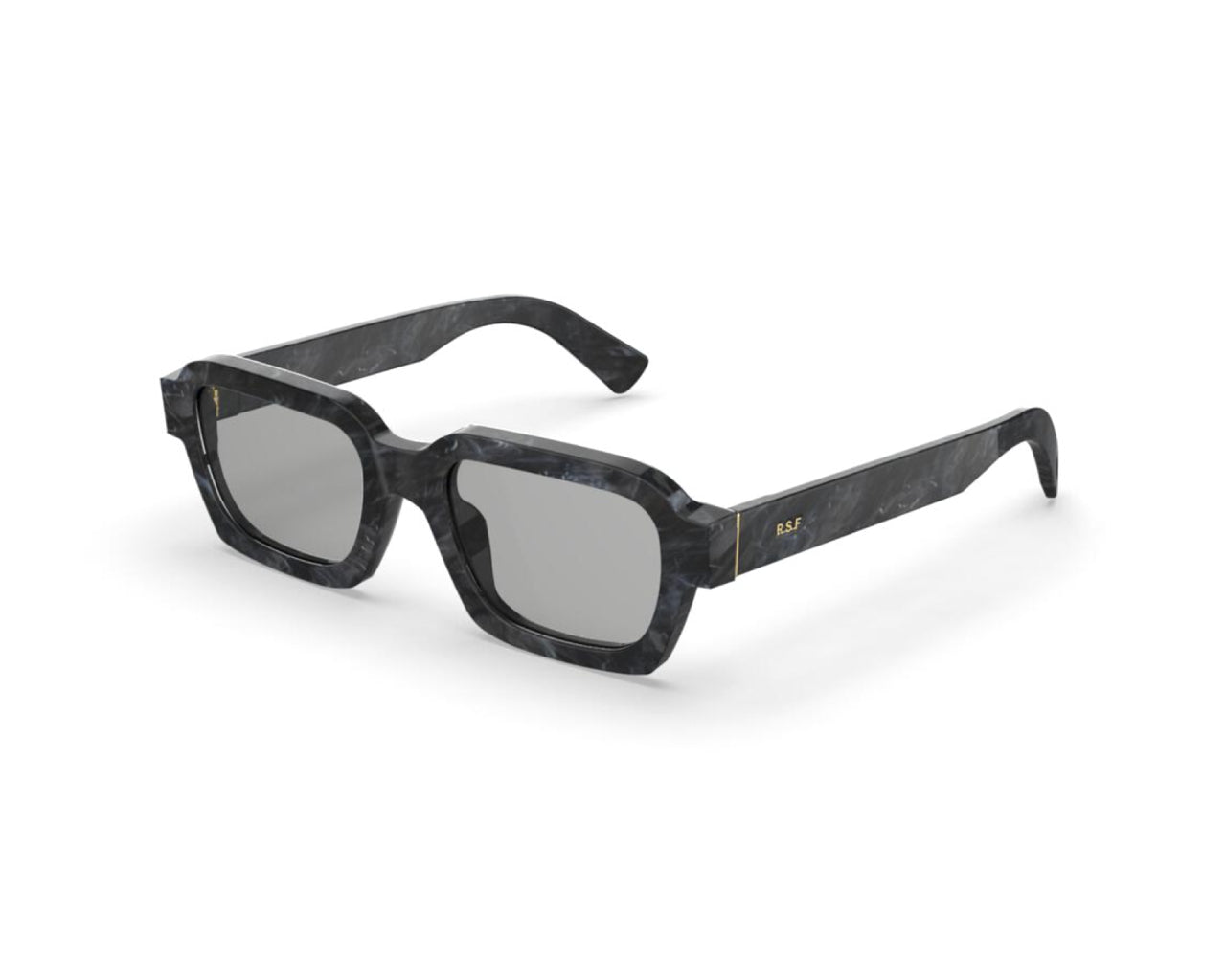 HQJ Caro Marble gray Occhiali da sole Retrosuperfuture 1