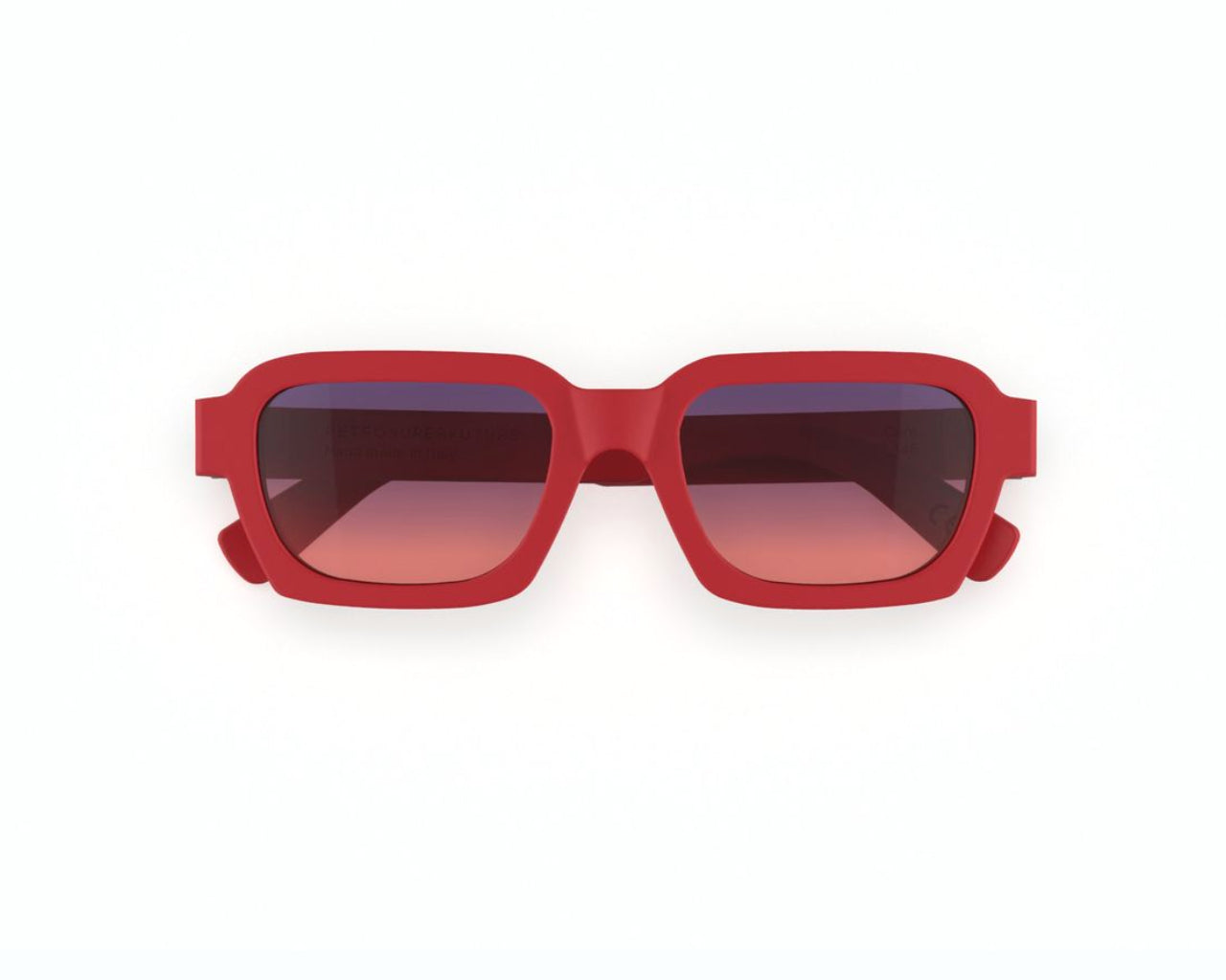 E8U Caro Red Occhiali da sole Retrosuperfuture 2