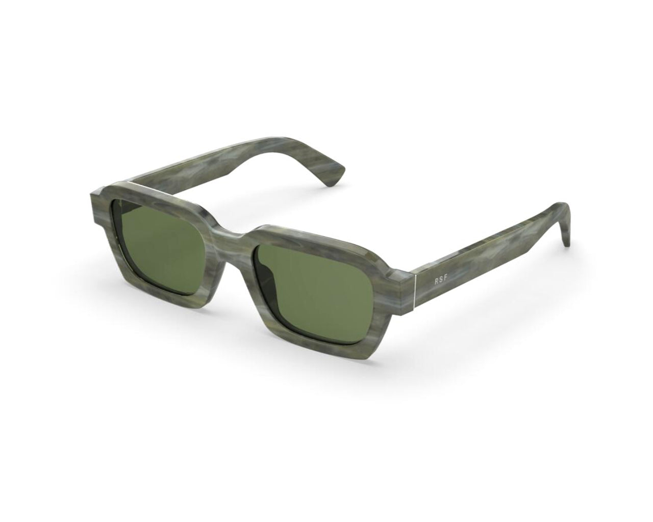 NZC Caro Roccia green Occhiali da sole Retrosuperfuture 1
