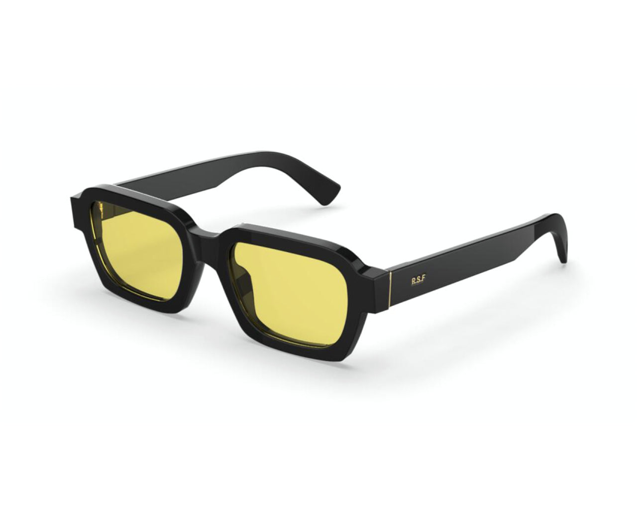GZW Caro Yellow Occhiali da sole Retrosuperfuture 1
