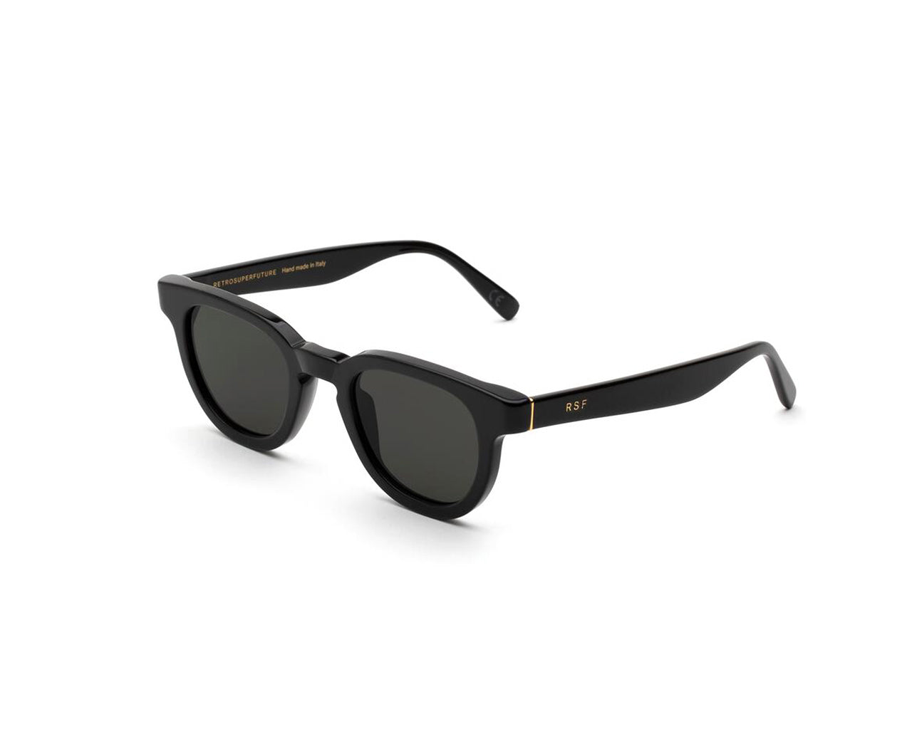 Retrosuperfuture Sunglasses NIW Certo Black 8059026101798 Frame