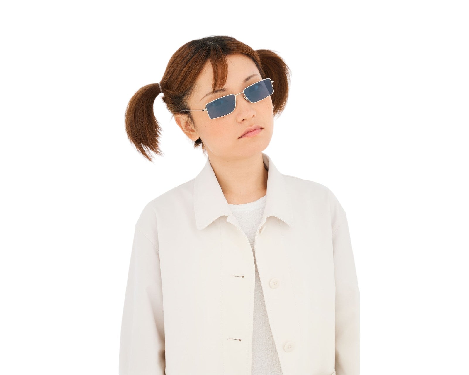 9K0 Chopper Light blue Occhiali da sole Retrosuperfuture 4
