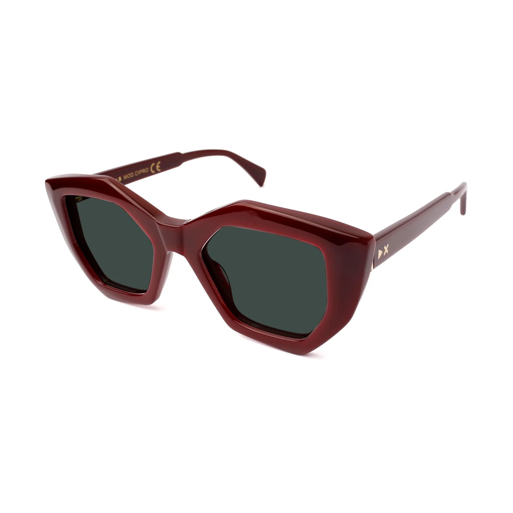 Cipro Occhiali da sole XLAB Bordeaux 8056126992073 1