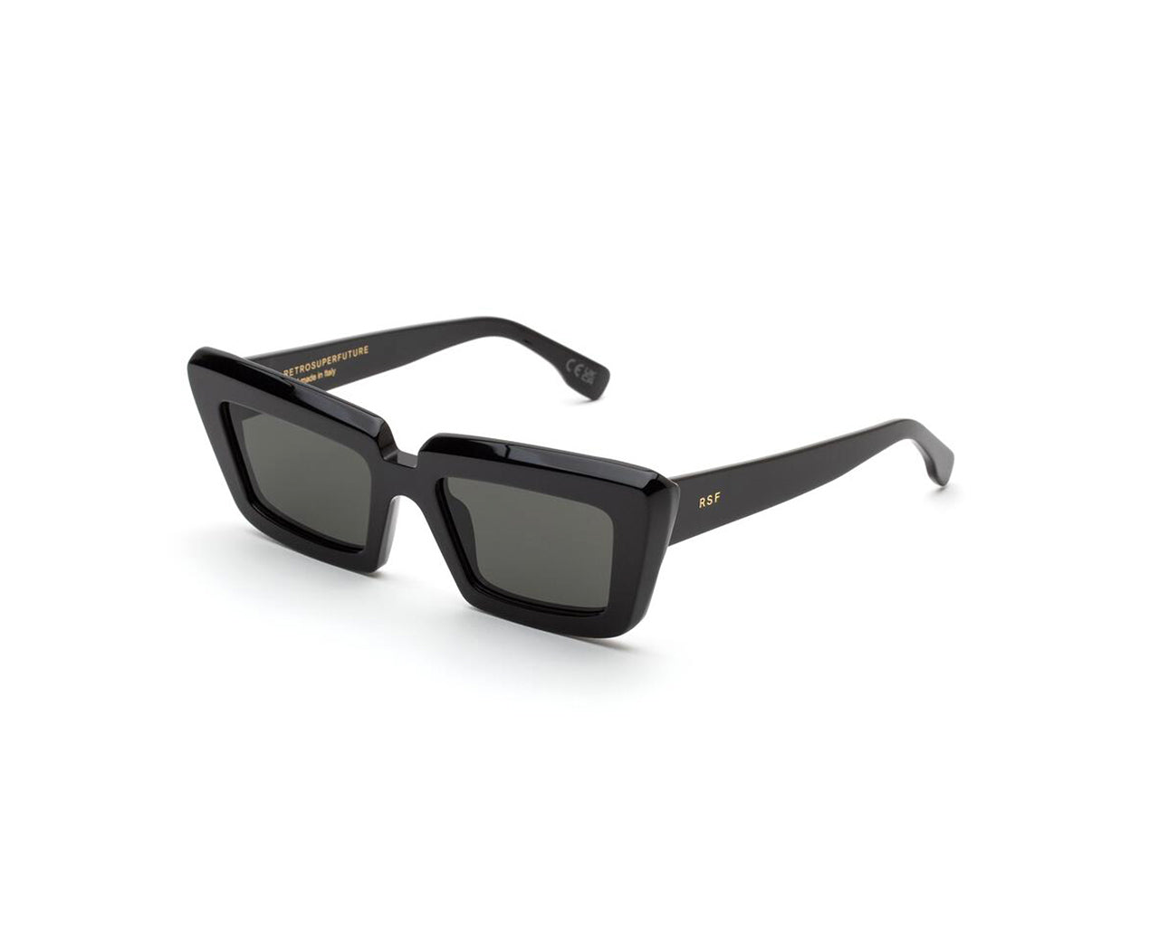 2GS Coccodrillo black Occhiali da sole Retrosuperfuture 1
