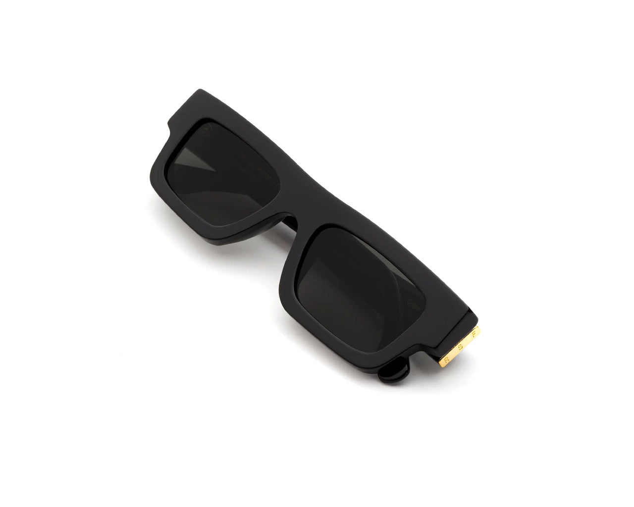 ZW5 Colpo Black Occhiali da sole Retrosuperfuture 3