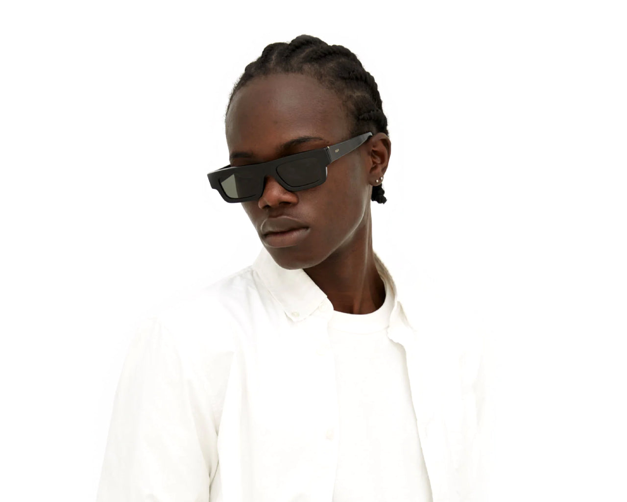 ZW5 Colpo Black Occhiali da sole Retrosuperfuture 5