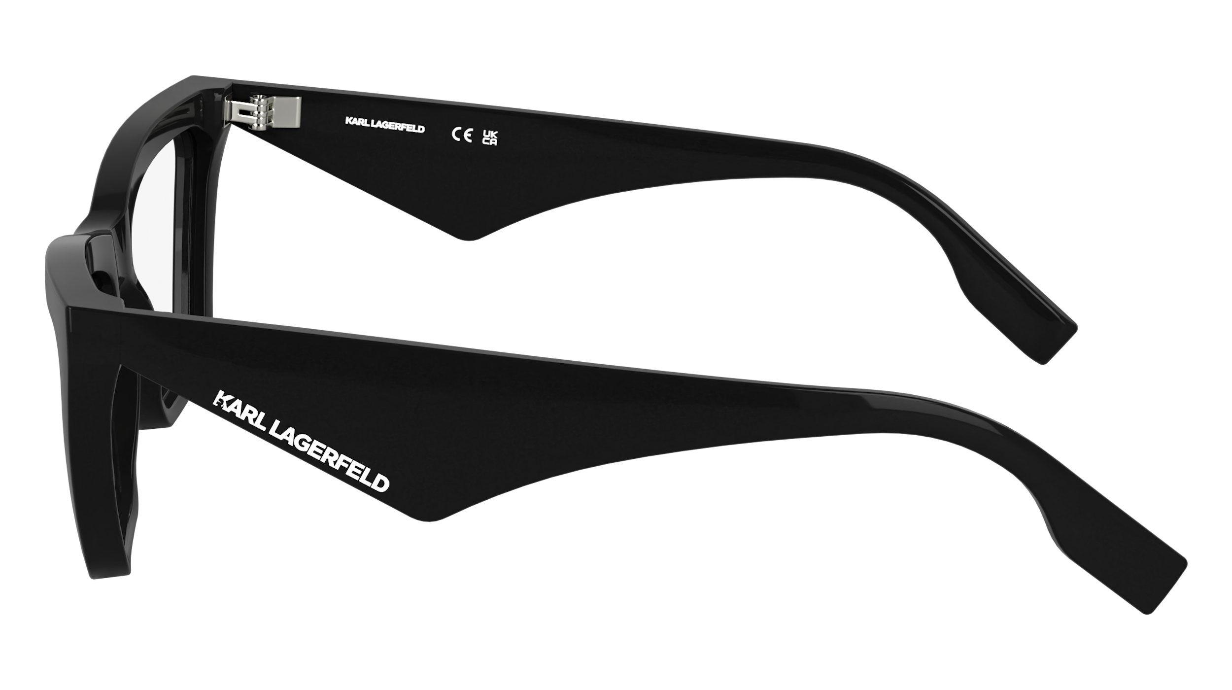 KL6195 001 Montature da vista Karl Lagerfeld 3
