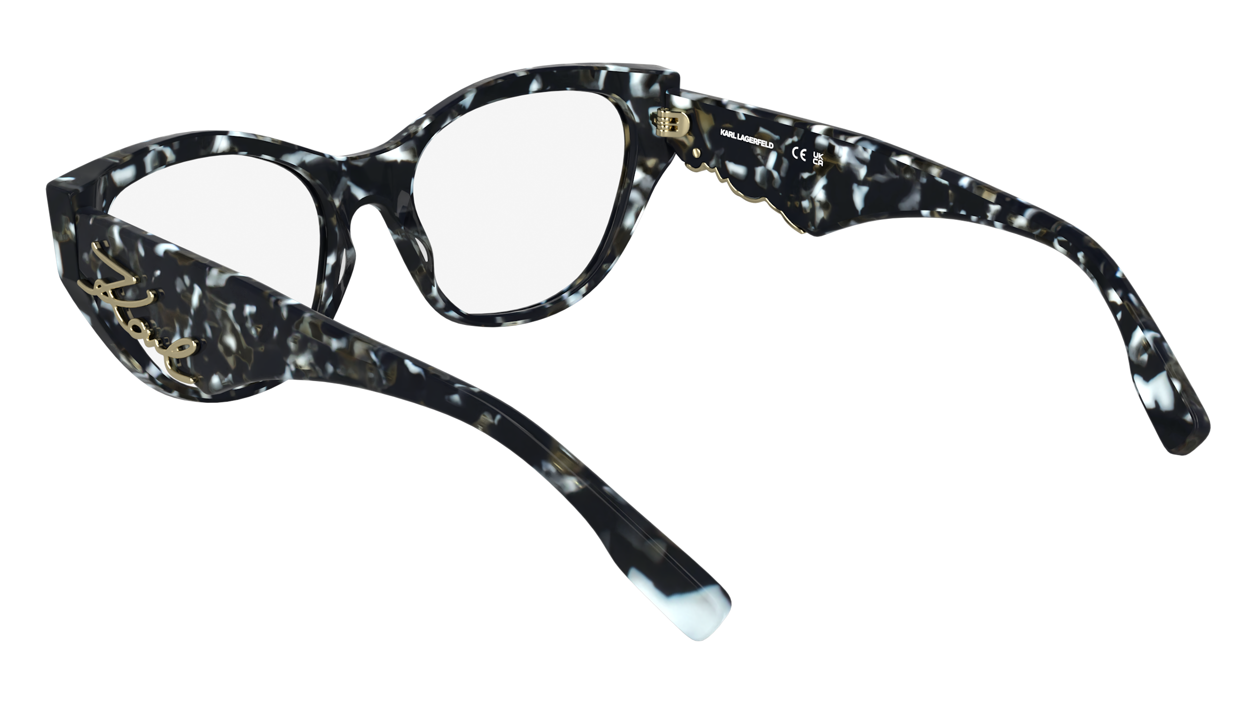 KL6189 016 Montature da vista Karl Lagerfeld 4