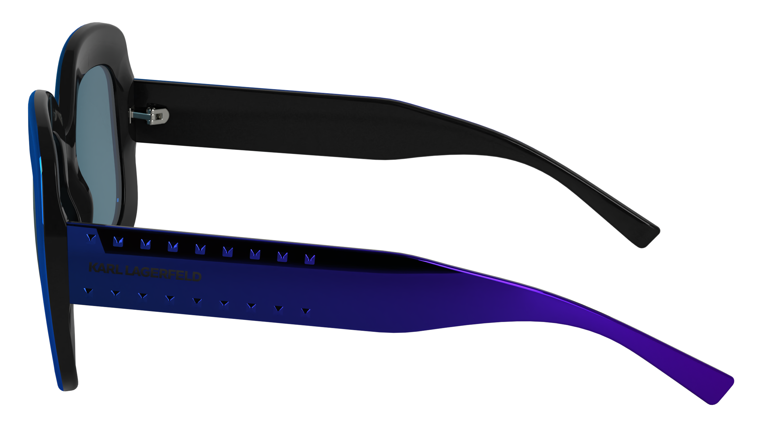 KL6165S 400 Occhiali da sole Karl Lagerfeld 4
